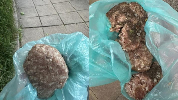 Подозрителни кюфтета бяха намерени в София