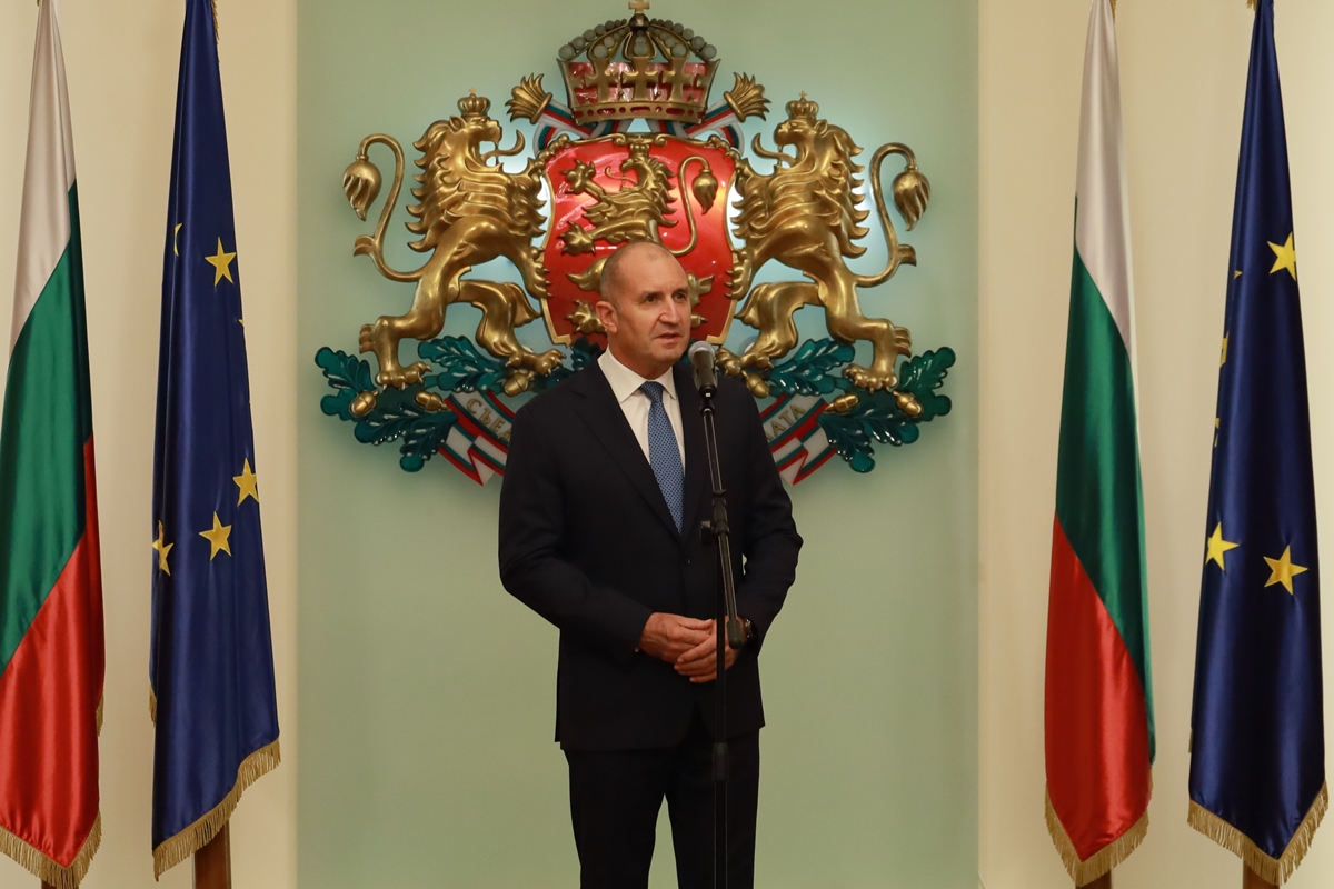 Радев: Развитието на демократично общество е възможно само когато има свободни и независими медии
