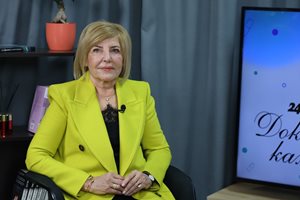 Проф. Елисавета Наумова в подкаста "Докторе, кажи": Почивка, храна и вода помагат при вируси