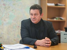 Директорът на Столичното предприятие за третиране на отпадъци Николай Савов