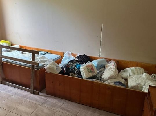 Домът за възрастни хора в село Ягода СНИМКА: Министерството на правосъдието