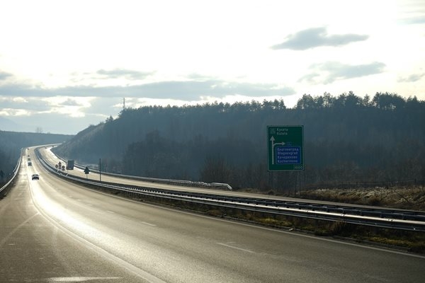 Ограничават част от движението по "Струма" към Благоевград на 12 юни
