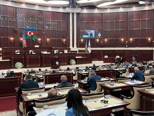 СНИМКА: Пресцентър на Народното събрание