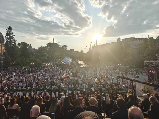 Шествието за семейството СНИМКИ: Георги Кюрпанов