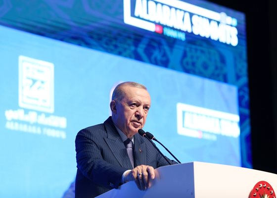Реджеп Тайип Ердоган  СНИМКА: Х/@RTErdogan