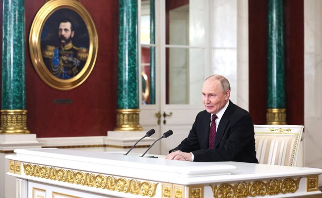 Путин: Русия може да помогне за сключването на споразумение между Израел и Иран