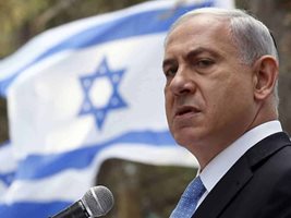 Израелският премиер Бенямин Нетаняху Снимка: Twitter/PalestineCultu1