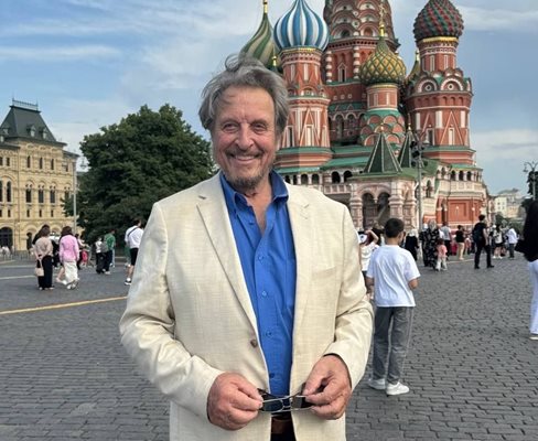 Бащата на Илон Мъск - Ерол, в Москва Кадър: Екс/white_lenka