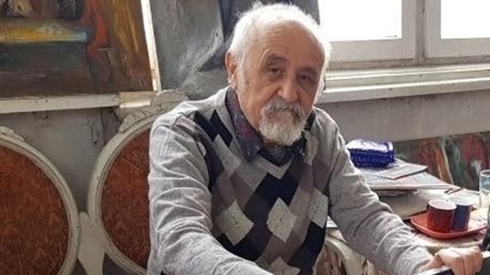 Отиде си големият български художник живописец Енчо Пиронков