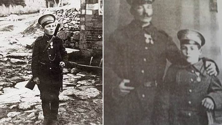 Никола Костов - 10-годишният български войник