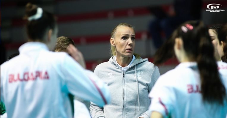 Антонина Зетова Снимка: БФВ