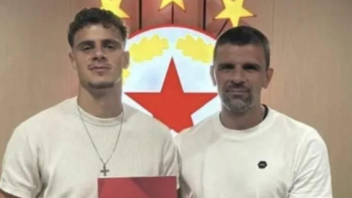 Синът на Вальо Илиев взе номера на баща си и дебютира с гол за ЦСКА