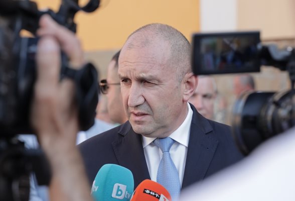 Румен Радев СНИМКА: Прессекретариат на президентството