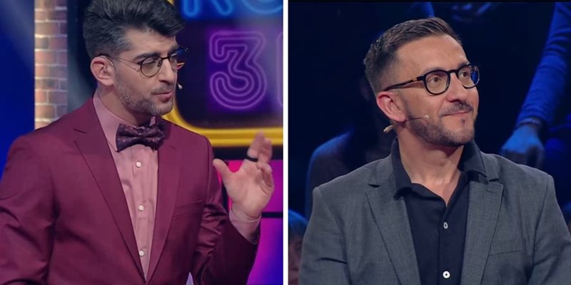 Сашо Кадиев с яка издънка в "Кой да знае?"