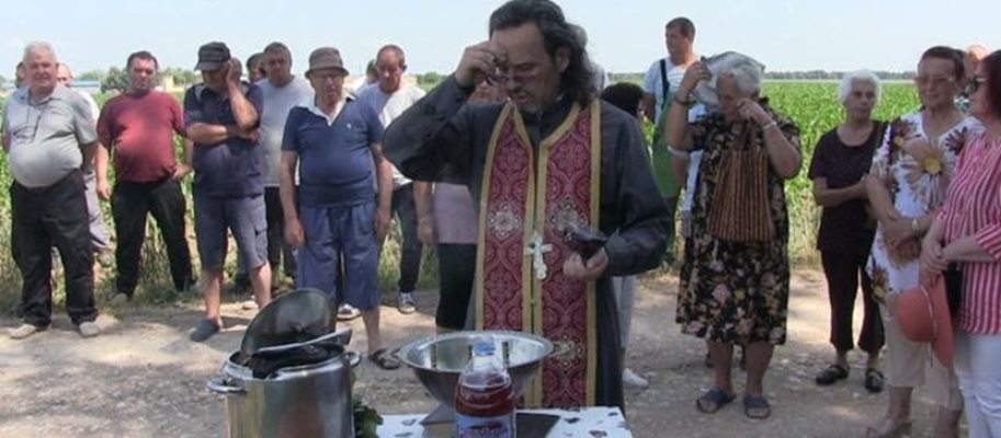 Земеделци в Добричко се молят за дъжд, правят курбани