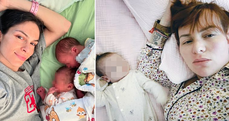 Звездите вече са многодетни родители