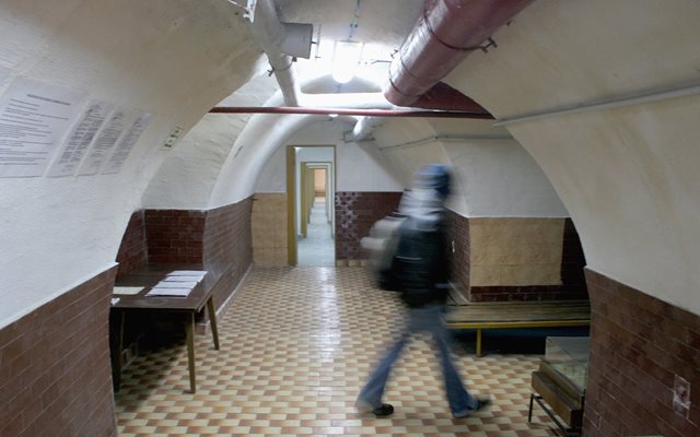 243 годни бомбоубежища в цяла България, събират само 70 хиляди души