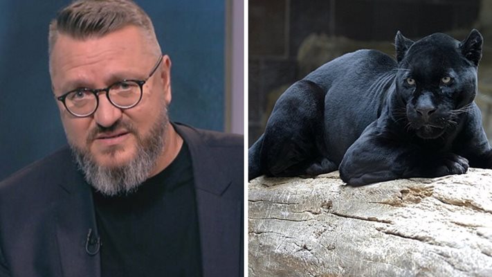 Мартин Карбовски проговори за черната пантера